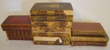 7 copies of The Oriental Annual 1834 to 1840 published by Charles Tilt of Fleet Street (some with