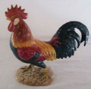 Beswick 'Leghorn' cockerel figure (repair to tail)