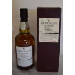 Glen Elgin Speyside single malt pot still whisky aged 12 years 43% vol. 70cl