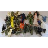 Selection of Action Man accessories etc