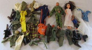 Selection of Action Man accessories etc