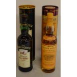 Grouse Vintage malt whisky 1989 40% vol. aged 12 years 70cl & Glenmorangie single malt aged 10 years