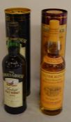 Grouse Vintage malt whisky 1989 40% vol. aged 12 years 70cl & Glenmorangie single malt aged 10 years