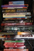 Various gaming books inc Mass Effect 2, Role Players handbook, the Definitive guide to Fantasy and