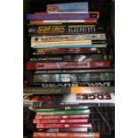 Various gaming books inc Mass Effect 2, Role Players handbook, the Definitive guide to Fantasy and