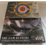 2 Airfix model kits - History of the Royal Air Force & The Dambusters 617 Squadron 60th