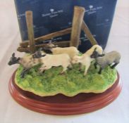 Boxed Border Fine Arts James Herriot 'The Derby' A0906