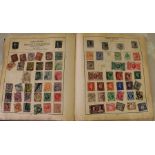 Strand stamp album of stamps covering most countries