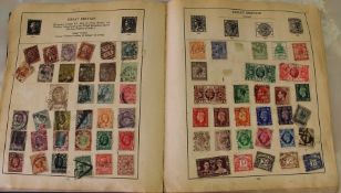 Strand stamp album of stamps covering most countries