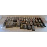 Large quantity of display model rally cars & other scale model vehicles