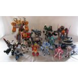 Various Transformers (all unboxed)