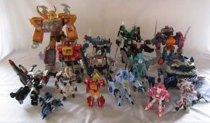 Various Transformers (all unboxed)