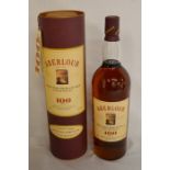 Aberlour 100 proof single malt whisky 57.1% vol. 1 litre