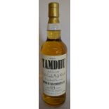 Tamdhu single cask malt whisky distilled 20/06/1990 Hogshead No. 10154 aged 15 years 61.7% vol.