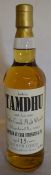 Tamdhu single cask malt whisky distilled 20/06/1990 Hogshead No. 10154 aged 15 years 61.7% vol.