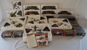 Display locomotives, Atlas Edition planes & Grand Prix Legends of Formula 1