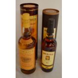 Glenmorangie single malt whisky aged 10 years 40% vol. 1 litre & Aberlour single malt aged 10