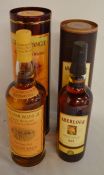 Glenmorangie single malt whisky aged 10 years 40% vol. 1 litre & Aberlour single malt aged 10