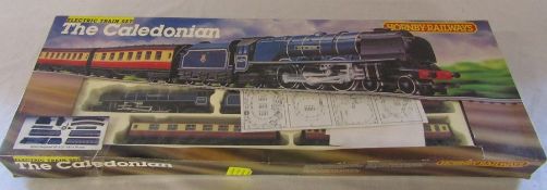 Hornby Electric Train set - The Caledonian