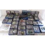 Assorted Star Trek / Voyager / Deep Space Nine / Enterprise collector's model space ships etc