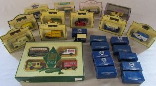 Selection of boxed Lledo and Corgi die cast cars etc