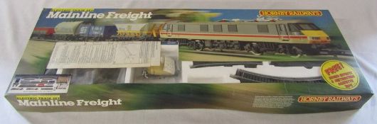 Hornby Railways electric train set - Mainline freight