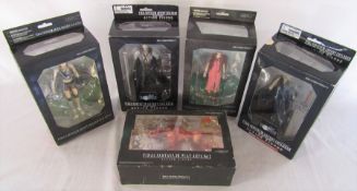 5 Final Fantasy VII Advent Children Play Arts action figures vol 1 & 2 - no 5 Yuffie Kisaragi, no