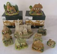 Various Lilliput Lane cottages (2 boxed)