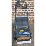 MacAllister MRS1400 electric scarifier & raker