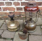 Tilley lamp and stove