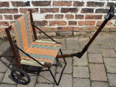 War time folding pushchair by Tansad model 89 c1939/45