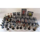 Various Doctor Who collectors model figures (sample shown)