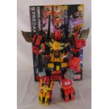 Transformers Generations Power of the Primes 'Predaking' with original box (unchecked)