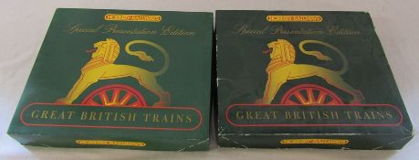 2 Hornby Railways Special Presentation Edition Great British Trains - R2032 The Midlothian & R2031