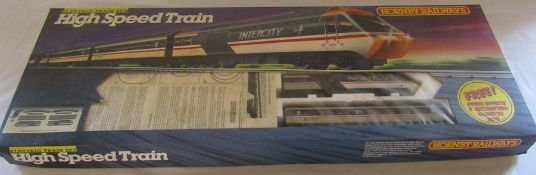 Hornby Railways High Speed Train electric train set