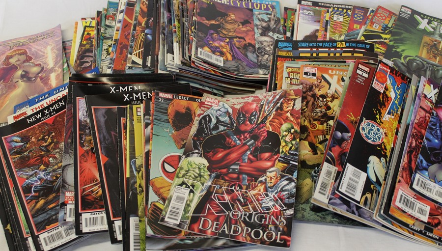 Quantity of X-Men / Uncanny X-Men comics including Collectors Editions