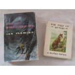 Ex-Libris The Book Club 'The Spy who loved me' James Bond by Ian Fleming & Beatrix Potter 'Mr Tod'