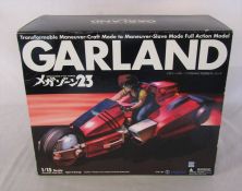 'Garland' by Yamato 1:15 scale transformable maneuver - craft mode to maneuver - slave made full