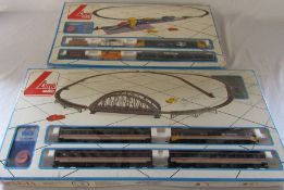 2 Lima model train sets 106207 & 107106 (af)