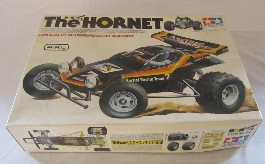 Tamiya The Hornet 1/10 scale r/c high performance off road racer model kit