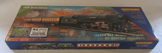 Hornby The Duchess electric train set