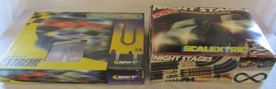Scalextric XR3i night stages & Speed Extreme sets