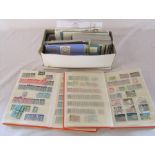 Assorted mint presentation packs, First Day covers inc 1974 Churchill Centenary & 2 stamp albums