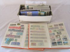 Assorted mint presentation packs, First Day covers inc 1974 Churchill Centenary & 2 stamp albums