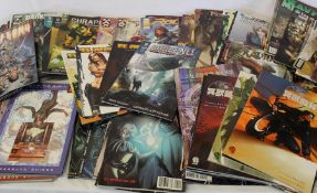 Selection of comics mainly Japanese including Vampi Limited Editions, Junkbot, Radix, Xmen