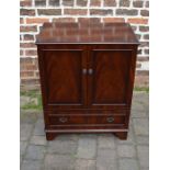 Georgian style TV cabinet