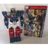 Transformers Generations - Titans Return Fortress Maximum Devastator with original boxed (all