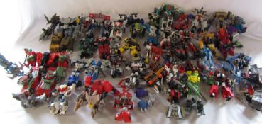 Large selection of Transformers (all unboxed)