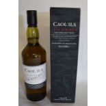 Caol Ila Islay single malt whisky cask strength 70cl 55% vol