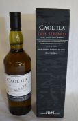 Caol Ila Islay single malt whisky cask strength 70cl 55% vol